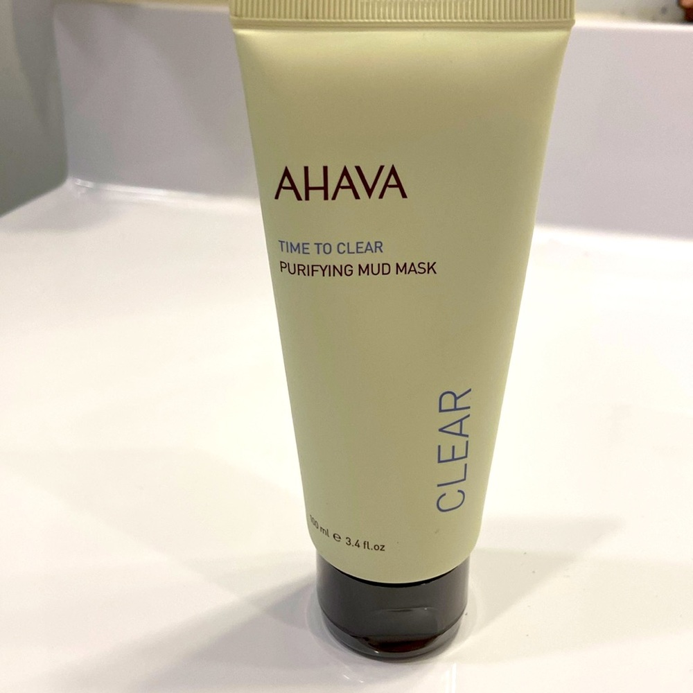 New!! Ahava Purifying Mud Mask 100ml 3.4fl oz!